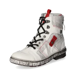 Stiefeletten - Weiß