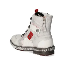 Stiefeletten - Weiß