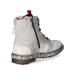 Stiefeletten - Weiß