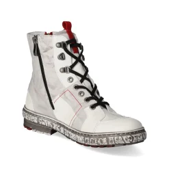 Stiefeletten - Weiß