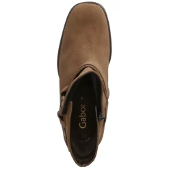 Stiefeletten - whisky (gold)