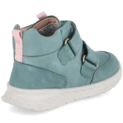 Stiefeletten BREEZE - GRÜN/ROSA