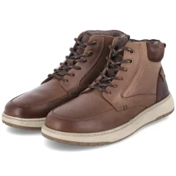 Stiefeletten CLAYTON 03 - espresso-kombi