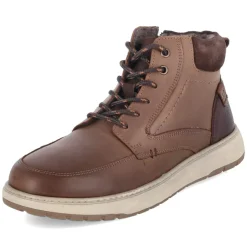 Stiefeletten CLAYTON 03 - espresso-kombi