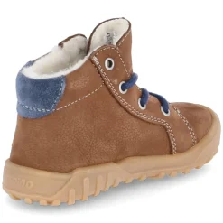 Stiefeletten DENNY - curry/blau