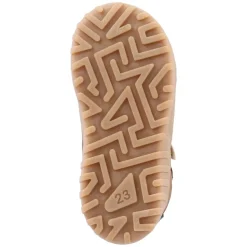 Stiefeletten DENNY - curry/blau