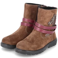 Stiefeletten FRIDA - kastanie