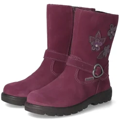 Stiefeletten GRETA - Merlot