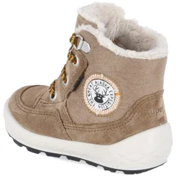 Stiefeletten GROOVY - BRAUN/ORANGE