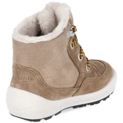 Stiefeletten GROOVY - BRAUN/ORANGE