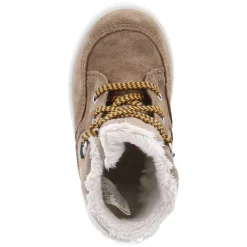 Stiefeletten GROOVY - BRAUN/ORANGE