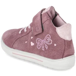 Stiefeletten MALA - pflaume/blush