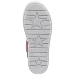 Stiefeletten MALA - pflaume/blush