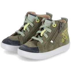 Stiefeletten SUPIES - GRÜN/GRAU