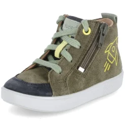 Stiefeletten SUPIES - GRÜN/GRAU