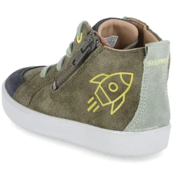 Stiefeletten SUPIES - GRÜN/GRAU