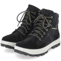 Stiefeletten TEDD - schwarz/grün