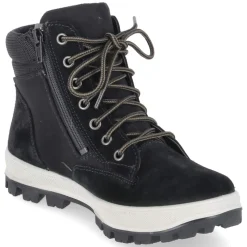 Stiefeletten TEDD - schwarz/grün