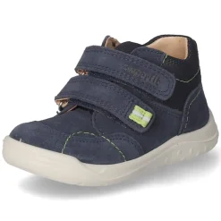 Stiefeletten WHALEY - BLAU/HELLGRÜN