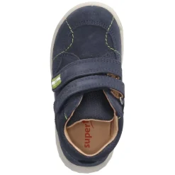 Stiefeletten WHALEY - BLAU/HELLGRÜN