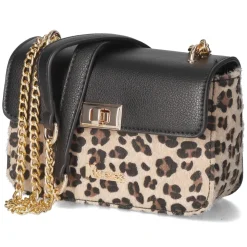 Umhängetasche - beige/schwarz