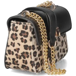 Umhängetasche - beige/schwarz