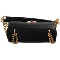 Umhängetasche - beige/schwarz