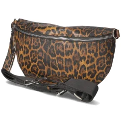 Umhängetasche - black/cognac