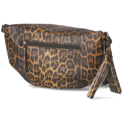 Umhängetasche - black/cognac