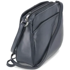 Umhängetasche - blau