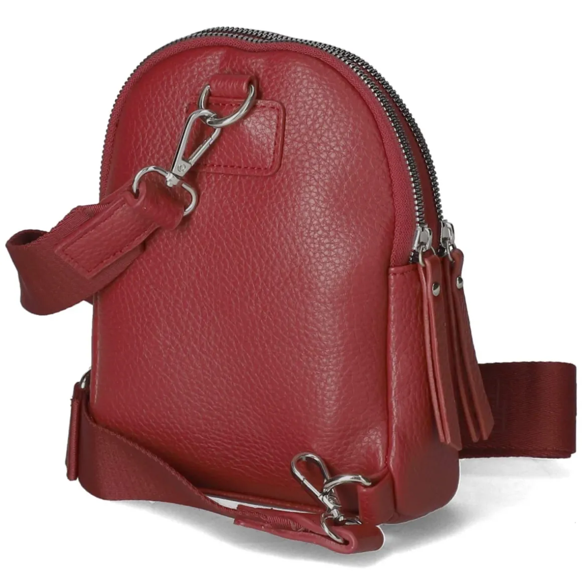 Umhängetasche - darkred