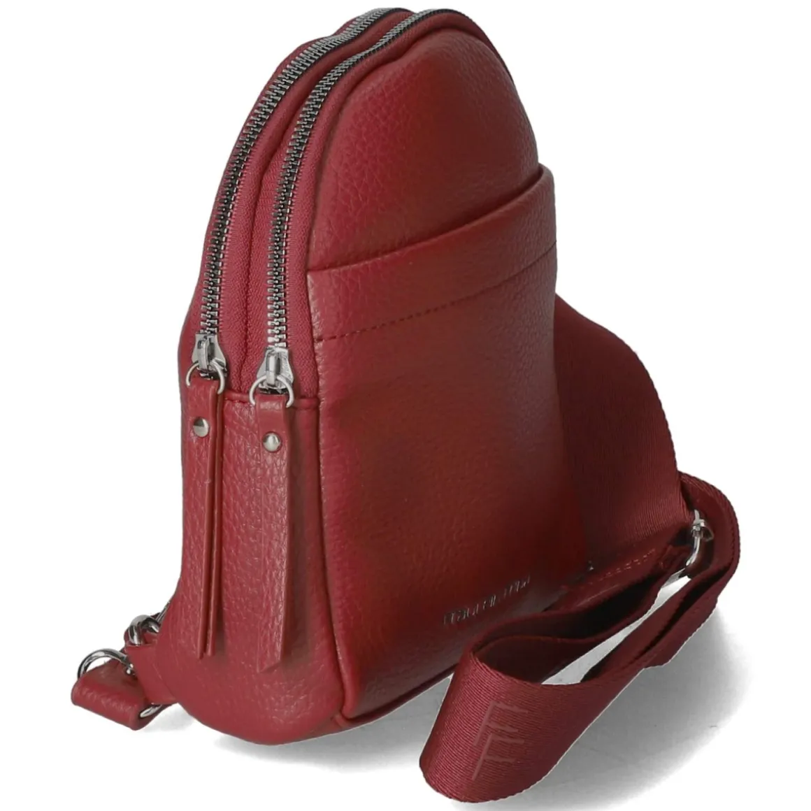 Umhängetasche - darkred