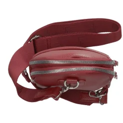 Umhängetasche - darkred