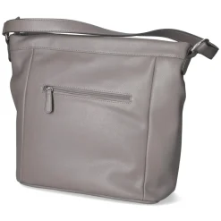 Umhängetasche - grau