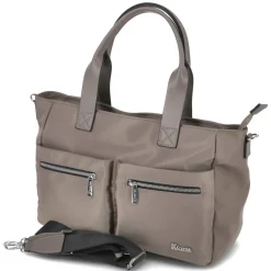 Umhängetasche - grau