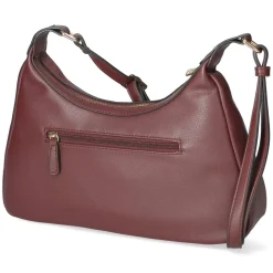 Umhängetasche - weinrot