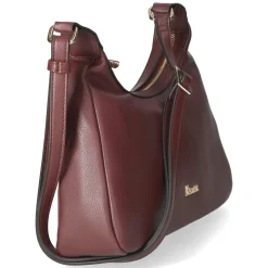 Umhängetasche - weinrot