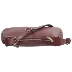 Umhängetasche - weinrot