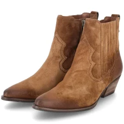 Westernstiefeletten - toffee