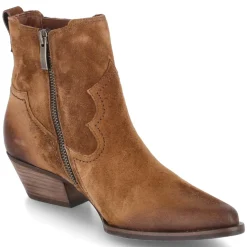 Westernstiefeletten - toffee