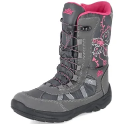 Winterboot ALDINA - grau/pink