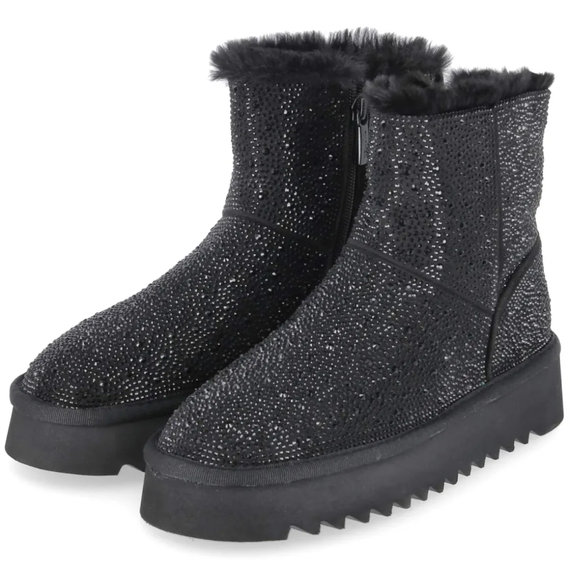 Winterboots - BLACK GLAM