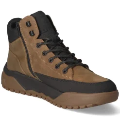 Winterboots - braun kombi