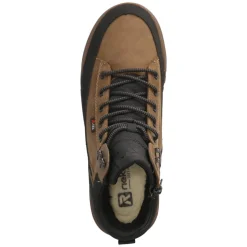 Winterboots - braun kombi