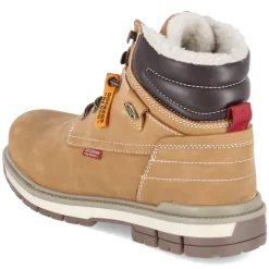 Winterboots - golden tan