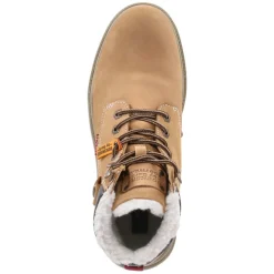 Winterboots - golden tan