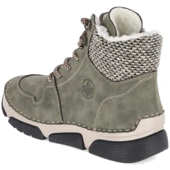 Winterboots - liane/schwarz-kiesel