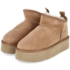 Winterboots COZY - chestnut