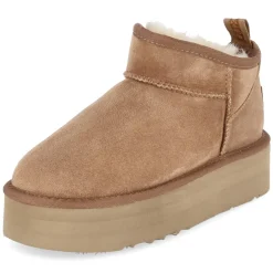Winterboots COZY - chestnut