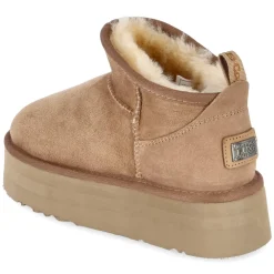 Winterboots COZY - chestnut